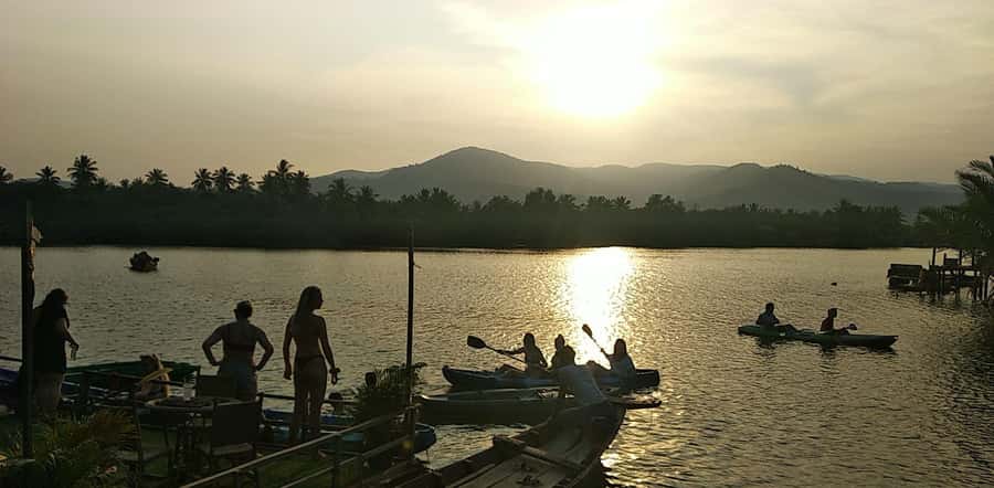 Kampot's Countryside & Kayak Tour, Pepper Farm include Lunch - Salt fields and the people behind Kampot’s food