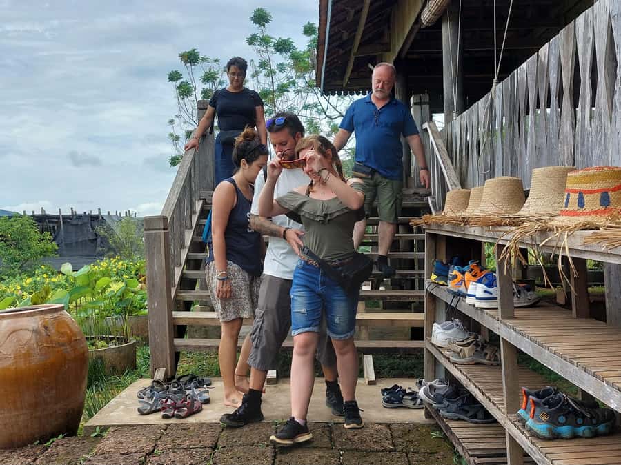 Kampot's Countryside & Kayak Tour, Pepper Farm include Lunch - Local lunch before the water