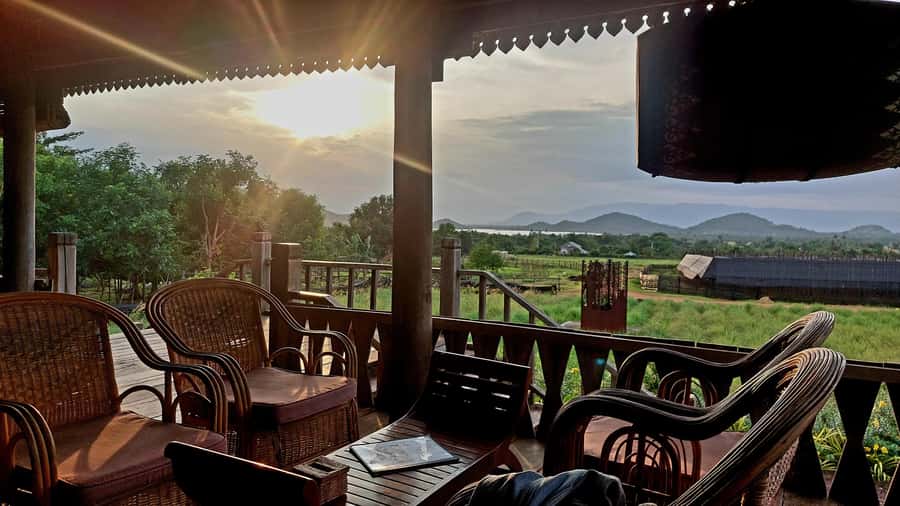 Kampot's Countryside & Kayak Tour, Pepper Farm include Lunch - Riding into Kampot’s working countryside