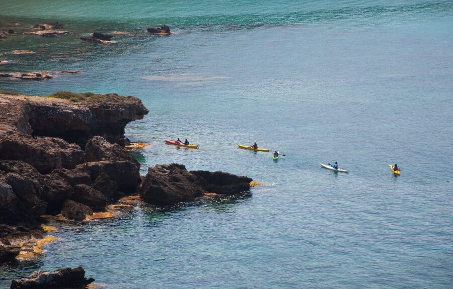 Kardamyli: Sea Kayaking With Lunch - The possible extension to Kalogria Beach