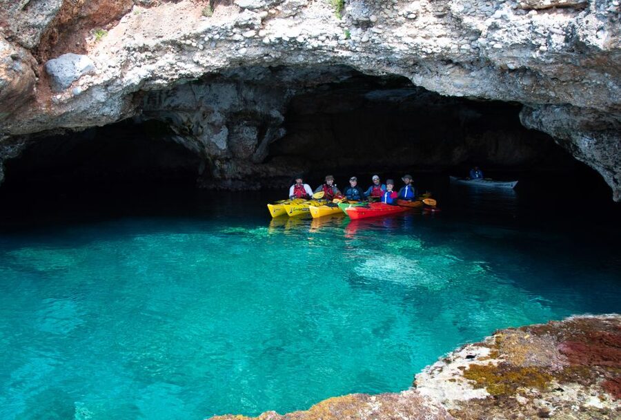 Kardamyli: Sea Kayaking With Lunch - Guides, safety, and the feel of the group