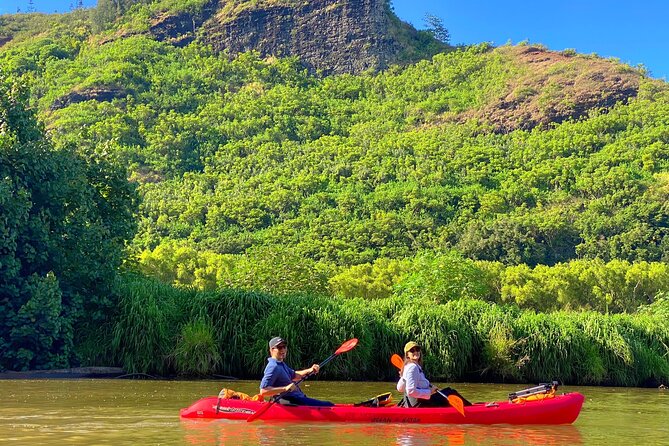 Kauai Adventure: Kayak & Hike to Secret Falls with Expert Guide - Returning by kayak to the Wailua marina