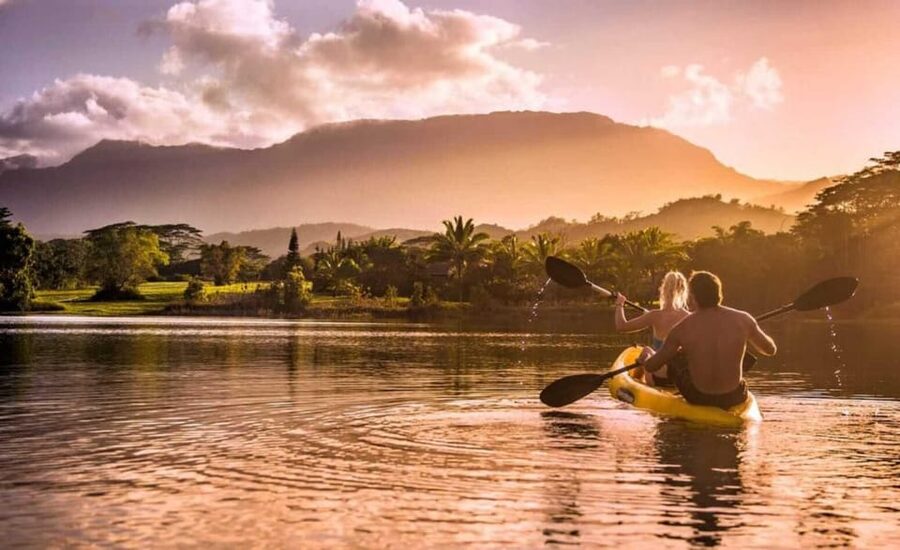 Kauai: Guided Kayak and Hike to Secret Falls - Secret Falls: the reward at the end
