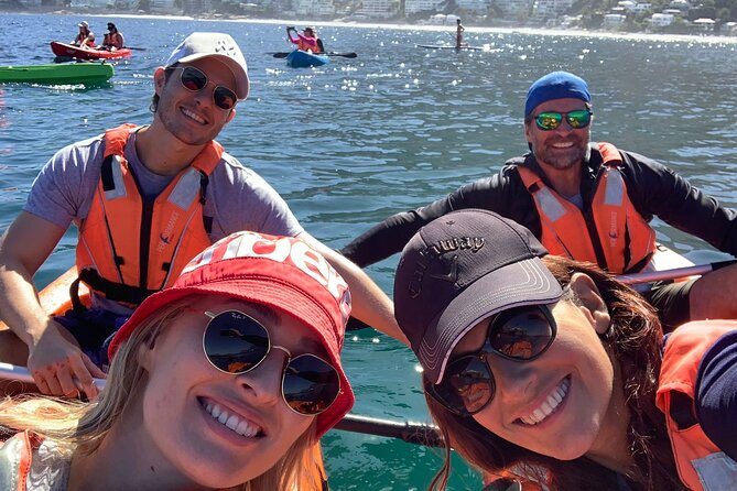 Kayak Adventure at Clifton Beach - Arriving at Clifton 4th Beach