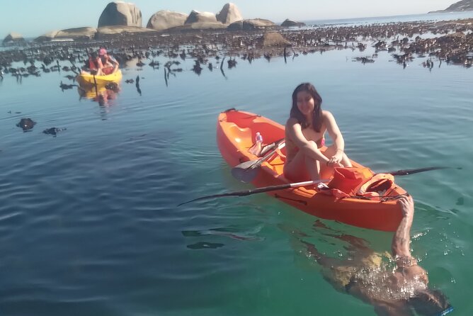 Kayak Adventure at Clifton Beach - Crossing Toward Clifton 1st Beach