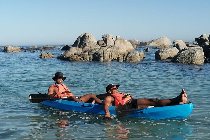 Kayak Adventure at Clifton Beach - What the $28.86 Price Gives You