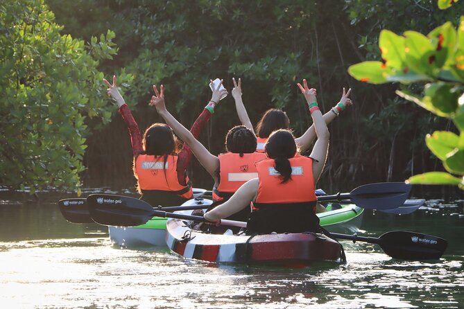 Kayak Adventure in Cancun - Comfort, weather, and cancellation details