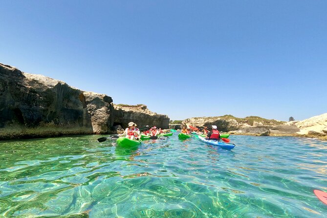 Kayak and canoe tour to Roca Vecchia and La Grotta della Poesia - At a glance