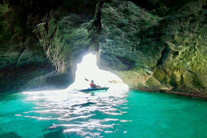 Kayak and canoe tour to Roca Vecchia and La Grotta della Poesia - Why Roca Vecchia works so well by kayak