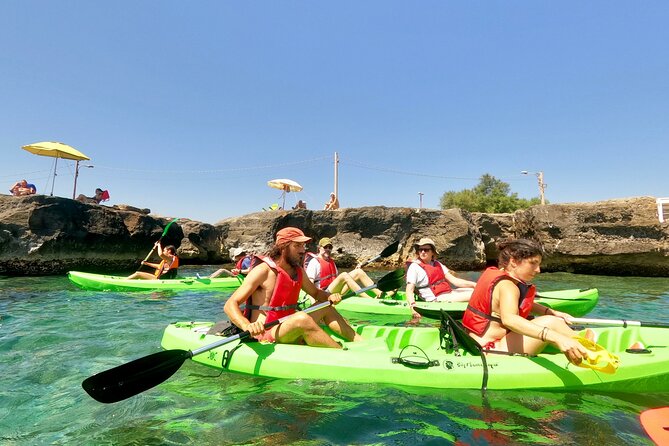 Kayak and canoe tour to Roca Vecchia and La Grotta della Poesia - Grotta della Poesia from the water