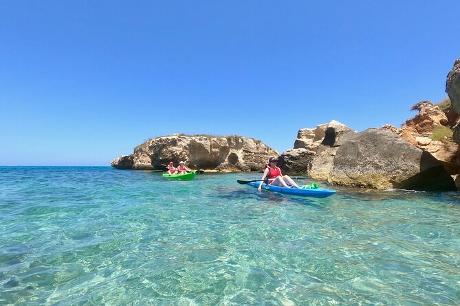 Kayak and canoe tour to Roca Vecchia and La Grotta della Poesia - Is $66.26 a fair price?