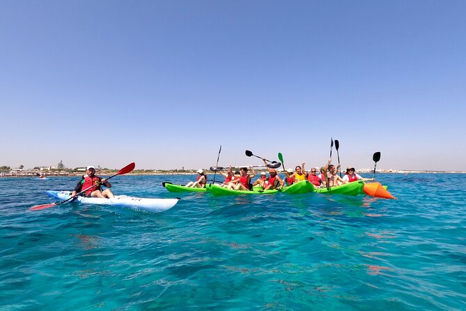 Kayak and canoe tour to Roca Vecchia and La Grotta della Poesia - What the three-hour route includes
