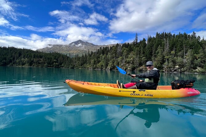Kayak and Hike to Deep Blue, Glacially Carved Grant Lake, Alaska - Starting in Moose Pass at 8:30 am