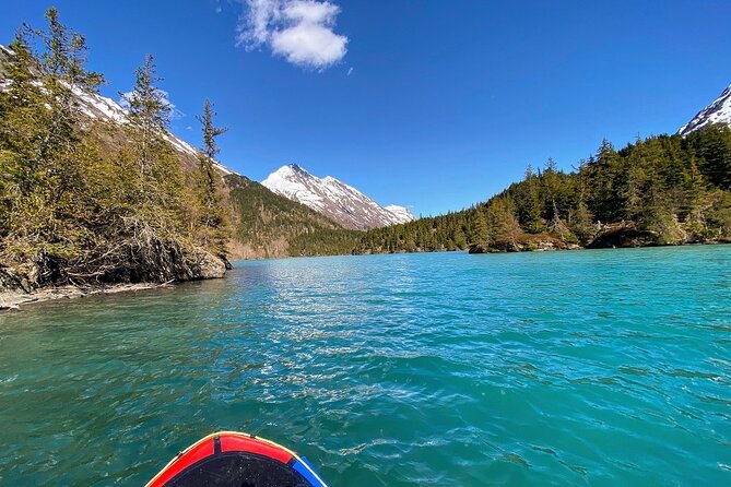 Kayak and Hike to Deep Blue, Glacially Carved Grant Lake, Alaska - Forest, wildlife, and the Chugach National Forest