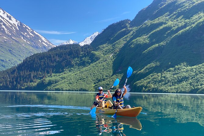 Kayak and Hike to Deep Blue, Glacially Carved Grant Lake, Alaska - Is $282.31 a fair price?