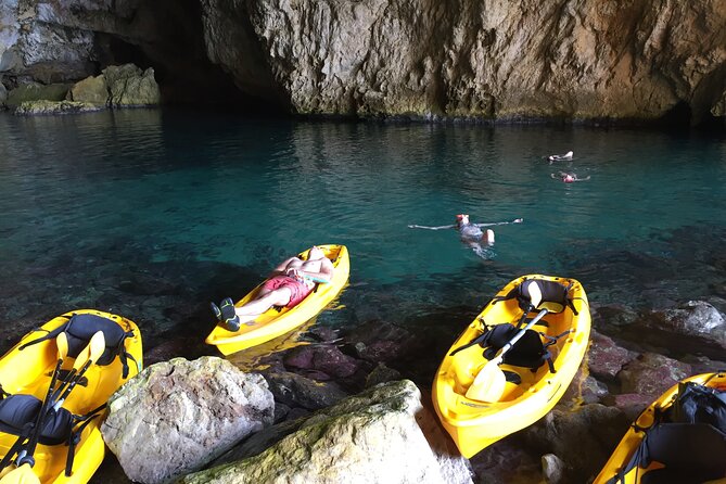 Kayak And Snorkel Excursion in Jávea. Portitxol - Granadella - Five things to know before paddling out