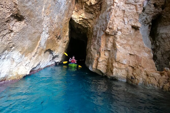 Kayak And Snorkel Excursion in Jávea. Portitxol - Granadella - Why this three-hour Jávea outing works