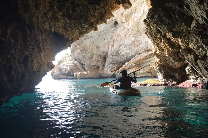 Kayak And Snorkel Excursion in Jávea. Portitxol - Granadella - Snorkeling in the coves