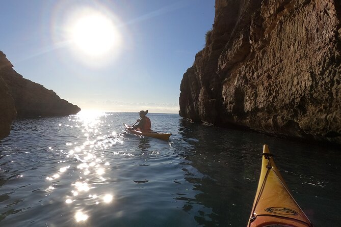 Kayak And Snorkel Excursion in Jávea. Portitxol - Granadella - Equipment, clothing, and the wet-foot problem