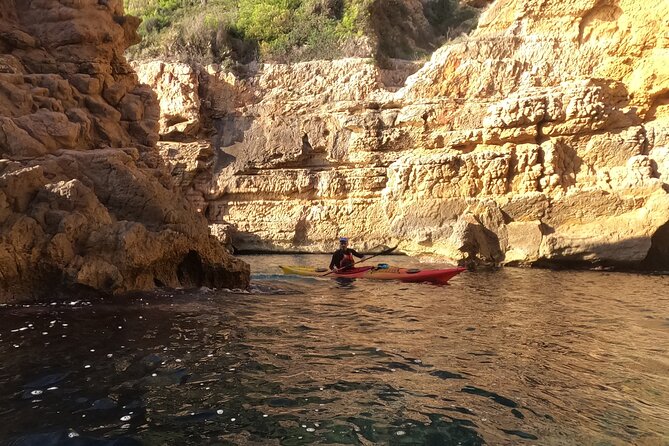 Kayak And Snorkel Excursion in Jávea. Portitxol - Granadella - The value of $90.51 per person