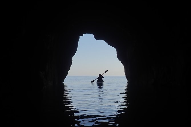 Kayak and snorkel excursion to Cova Tallada - Setting out from Dénia at 9:00 am