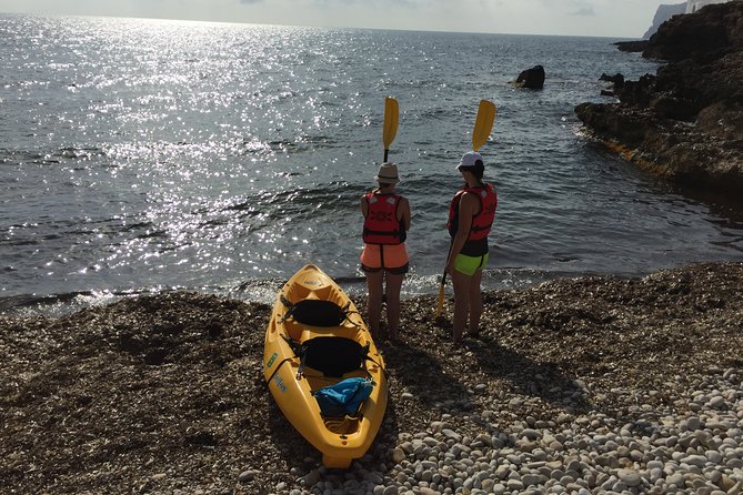 Kayak and snorkel excursion to Cova Tallada - Snorkeling and swimming around the cave