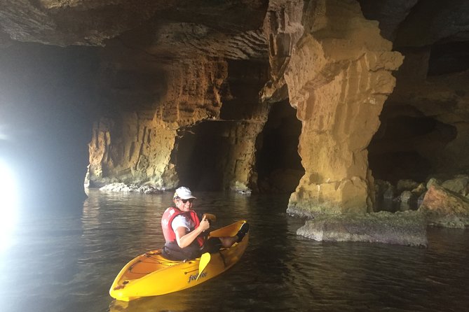 Kayak and snorkel excursion to Cova Tallada - What the $81.72 price really covers