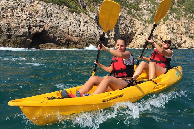 Kayak and snorkel excursion to Cova Tallada - Guide care and the private-tour question