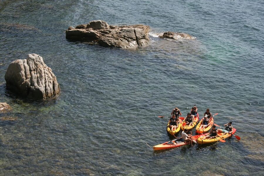 Kayak and Snorkel in Playa de Aro, Costa Brava - Why the Guides Matter