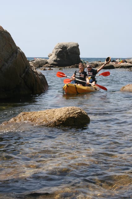 Kayak and Snorkel in Playa de Aro, Costa Brava - What $29 Includes and What It Does Not
