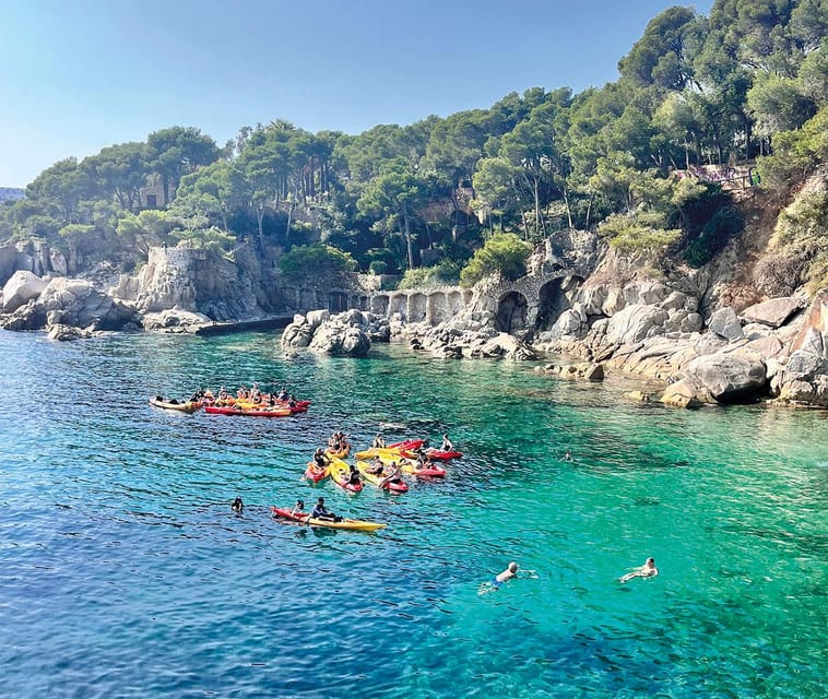 Kayak and Snorkel in Playa de Aro, Costa Brava - Continuing on the Camino de Ronda
