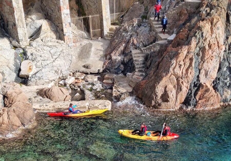 Kayak and snorkel Tour Platja d'Aro - What the $35 price really covers