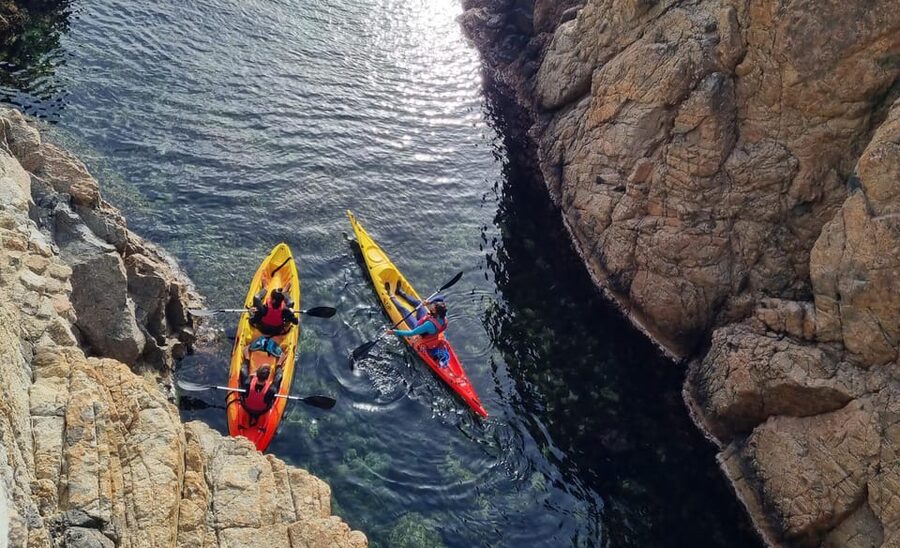 Kayak and snorkel Tour Platja d'Aro - Timing, weather, and small practical choices