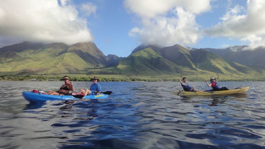 Kayak and Snorkel West Maui at Olowalu - Is $109 a fair price for four hours?