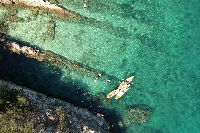 Kayak and Snorkeling Adventure in Lisbon - Portinho da Arrábida by paddle