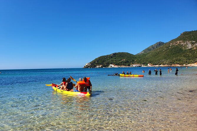 Kayak and Snorkeling Adventure in Lisbon - Lapa de Santa Margarida and the cave stop