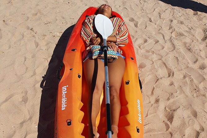 Kayak and Snorkeling Adventure in Lisbon - Snorkeling near the rocky island