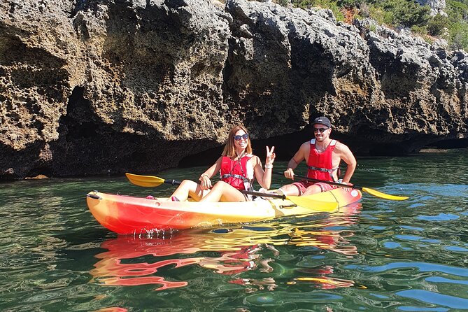 Kayak and Snorkeling Adventure in Lisbon - Praia do Creiro and the Arrábida coast