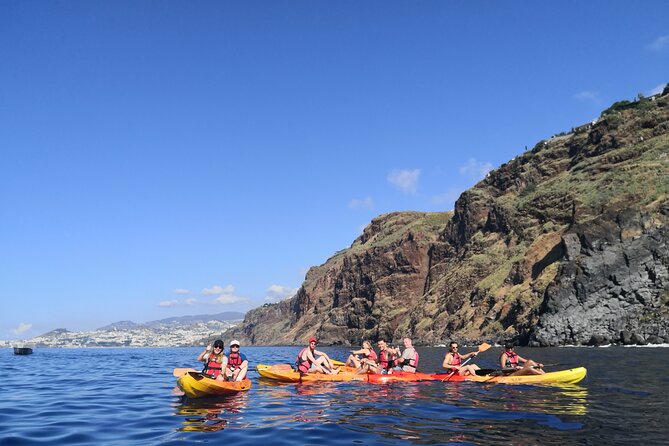 Kayak and Snorkeling Tour in Underwater Nature Reserve Garajau - Quick facts about the Garajau sea tour
