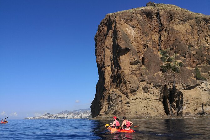 Kayak and Snorkeling Tour in Underwater Nature Reserve Garajau - Starting at Lokoloko near Hotel Galosol