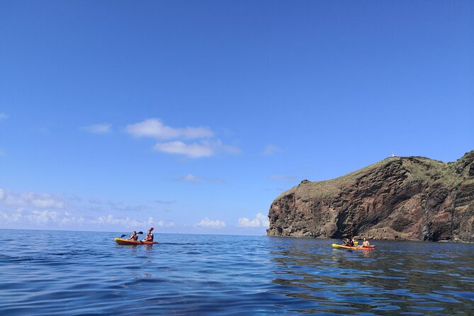Kayak and Snorkeling Tour in Underwater Nature Reserve Garajau - How the two-hour schedule works