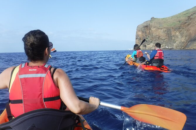 Kayak and Snorkeling Tour in Underwater Nature Reserve Garajau - Safety, weather, and what to bring