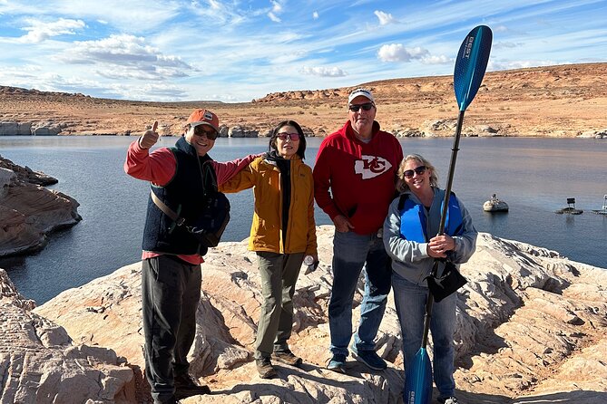 Kayak Antelope Canyon and hike, at Lake Powell - Timing, Weather, and Lake Conditions