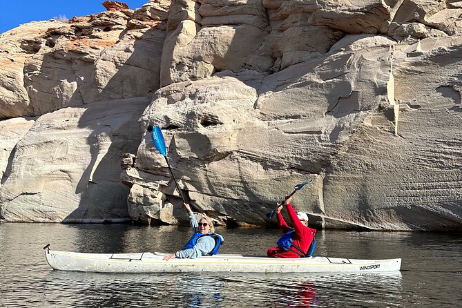 Kayak Antelope Canyon and hike, at Lake Powell - The Launch Point and What to Bring