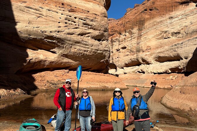 Kayak Antelope Canyon and hike, at Lake Powell - Is $119 a Fair Price?