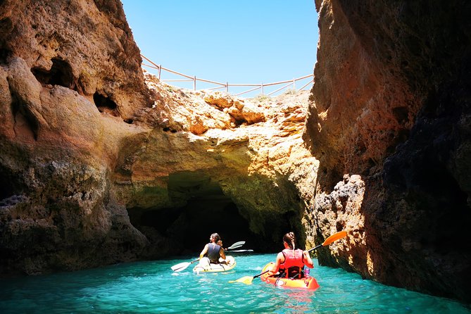 Kayak Benagil Cave with 1st kayak tour company - Benagil Cave and the rules inside