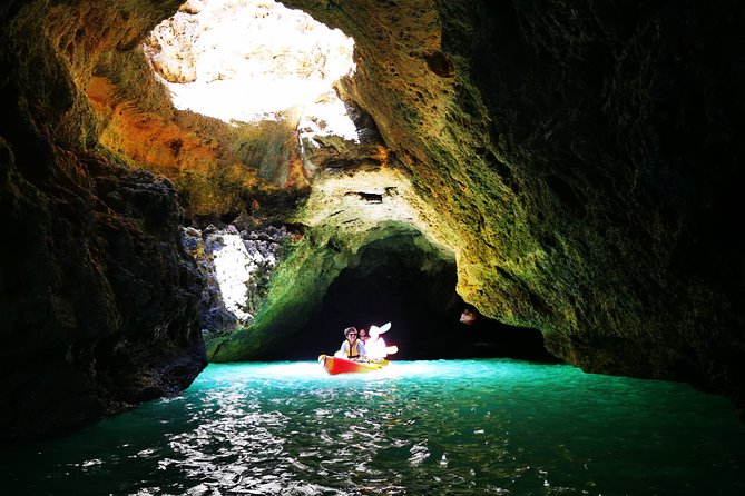 Kayak Benagil Cave with 1st kayak tour company - The guides make the biggest difference