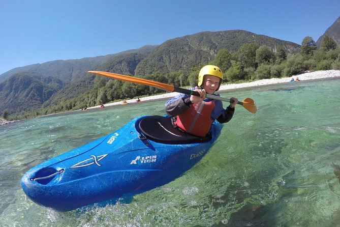 Kayak Course on Soca River - Why a half-day kayak course works well in Bovec
