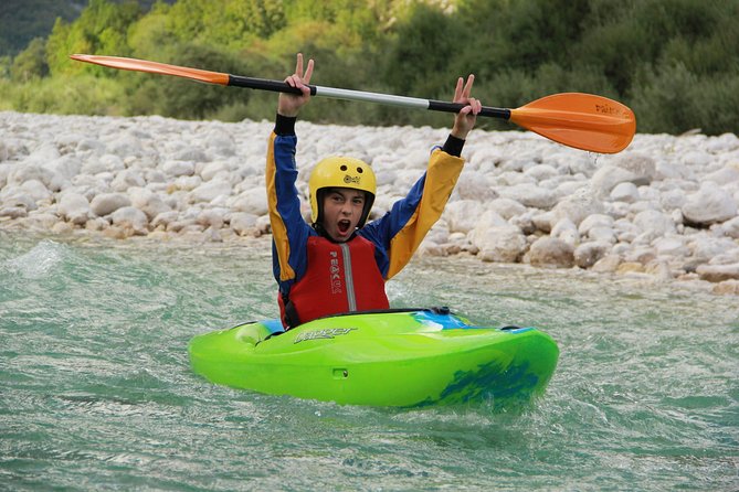 Kayak Course on Soca River - What the three hours on the water feel like