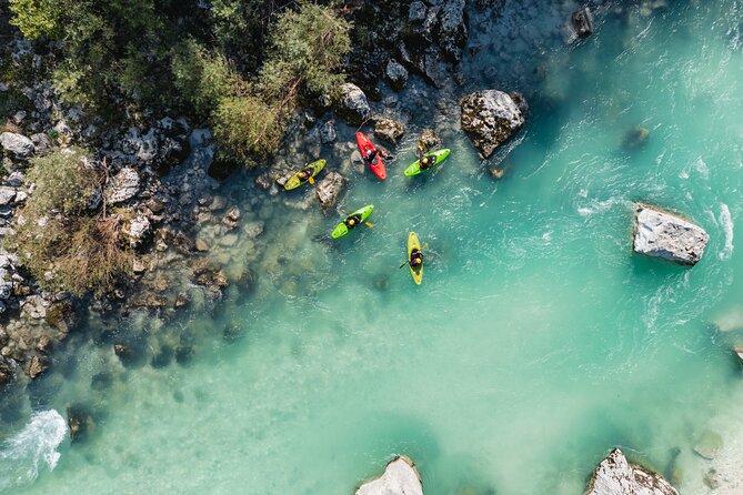 Kayak Course on Soca River - Equipment, transport, and what the price covers